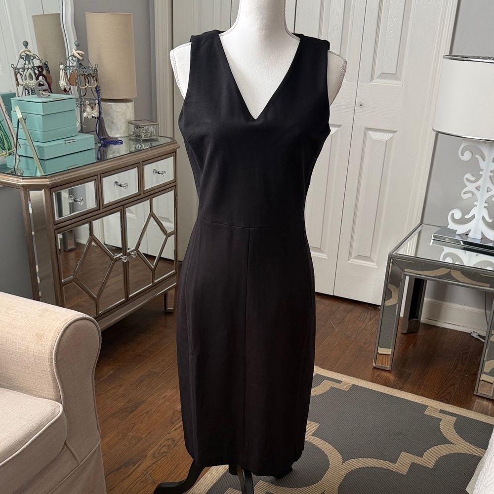 Rafaella Black Sleek Sleeveless Fabulous Dress Size 8 ❤️
